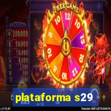 plataforma s29